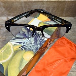 NWB Caddis Navin 3.00 Readers